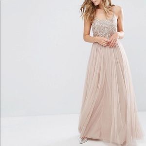 ASOS Beaded Bridesmaid Dress